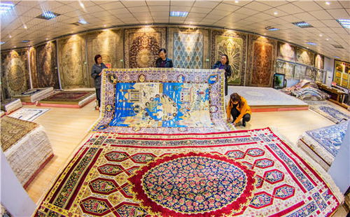 央媒看河南丨河南南陽 南召織造 享譽(yù)國內(nèi)外 地毯