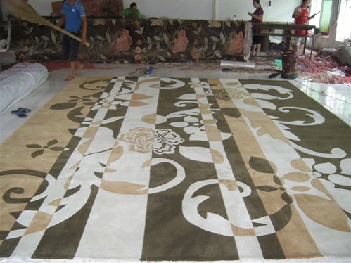 大連純毛手工地毯與工程地毯定制服務(wù)全覽